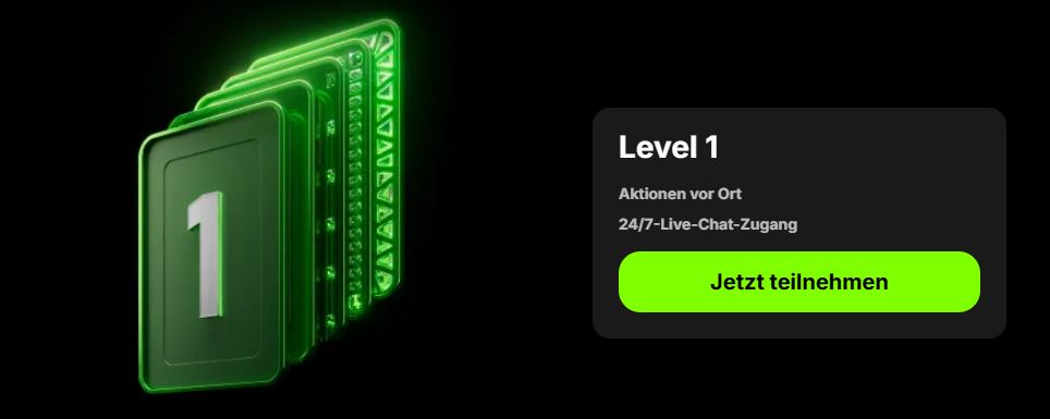 Tritt dem VIP-Programm bei und genieße exklusive Casino-Vorteile